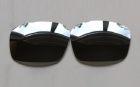 Galaxy Replacement  Lenses For Oakley Siphon Titanium Polarized